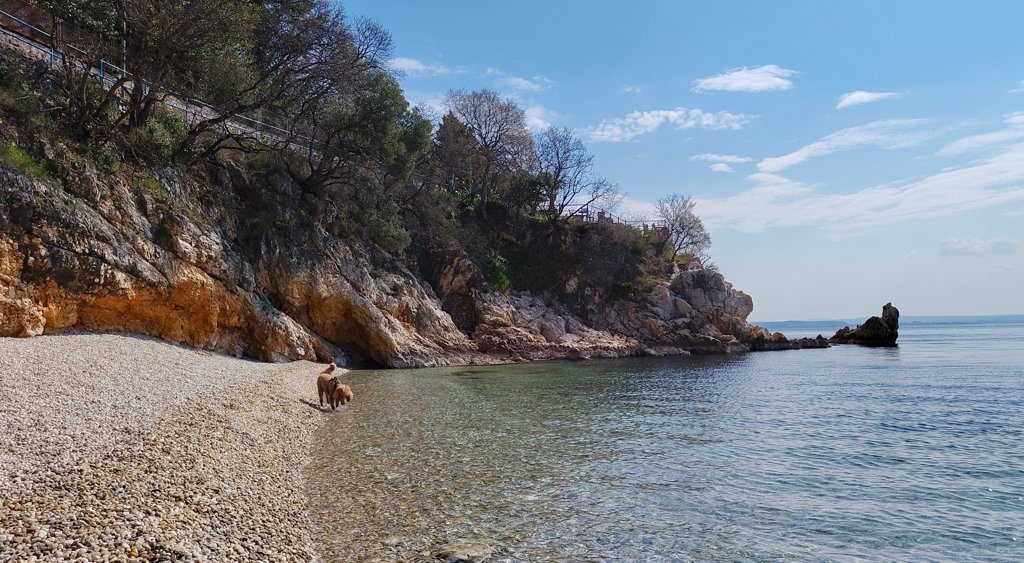 Rijeka beach
