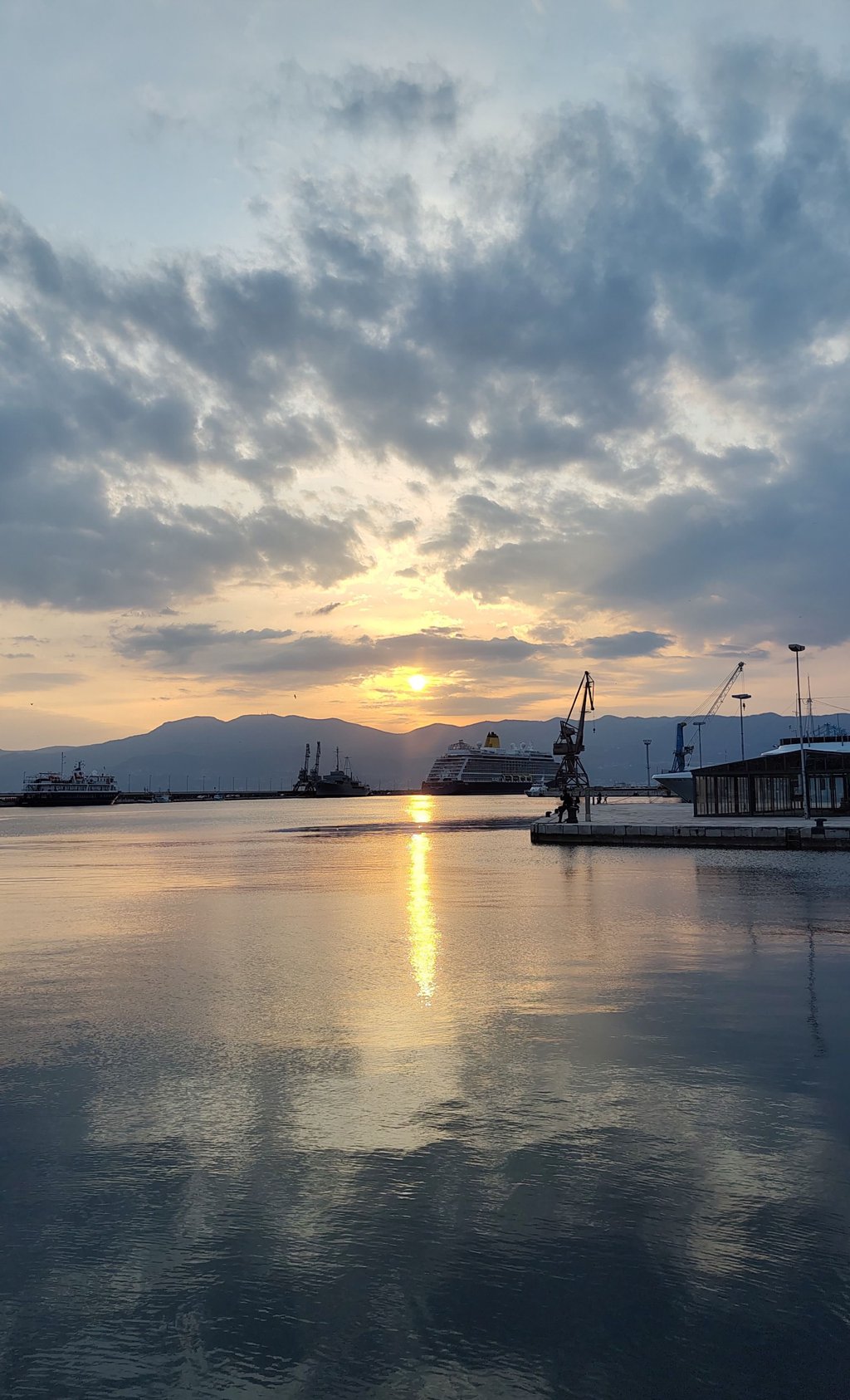Rijeka harbor