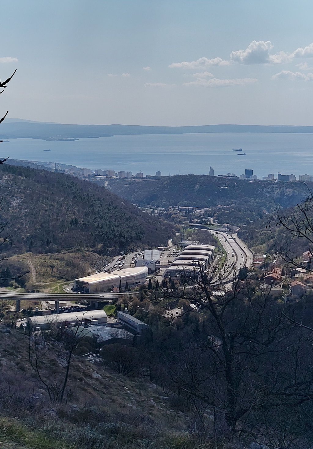 Rijeka from above