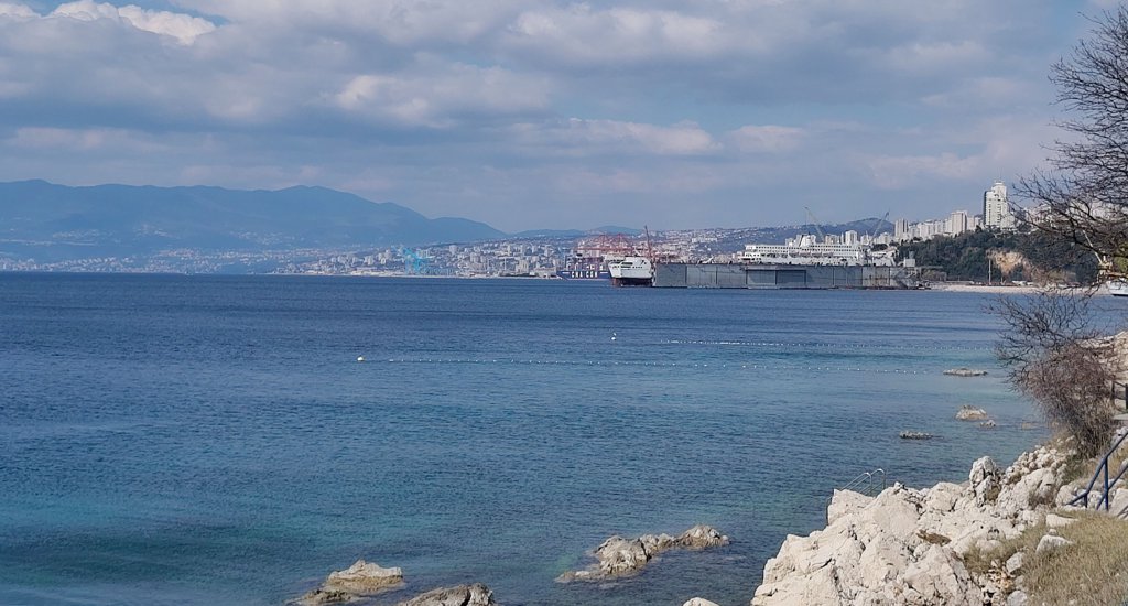 Rijeka shipyard