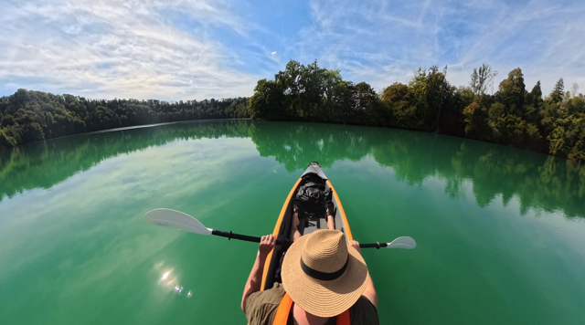 image from The lovely green Aare, eh